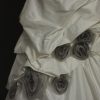 Emmy robe de mariée outlet détail jupe