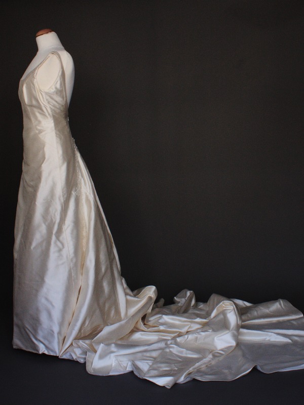 Dalhia robe de mariée d'occasion profil