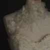 Elsa robe de mariée outlet détail du col