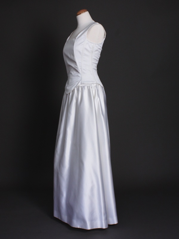 Laurianne robe de mariée outlet profil