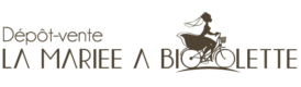 Dépôt-vente de robes de mariée outlet et d'occasion à Bruxelles - La Mariée à Bicyclette
