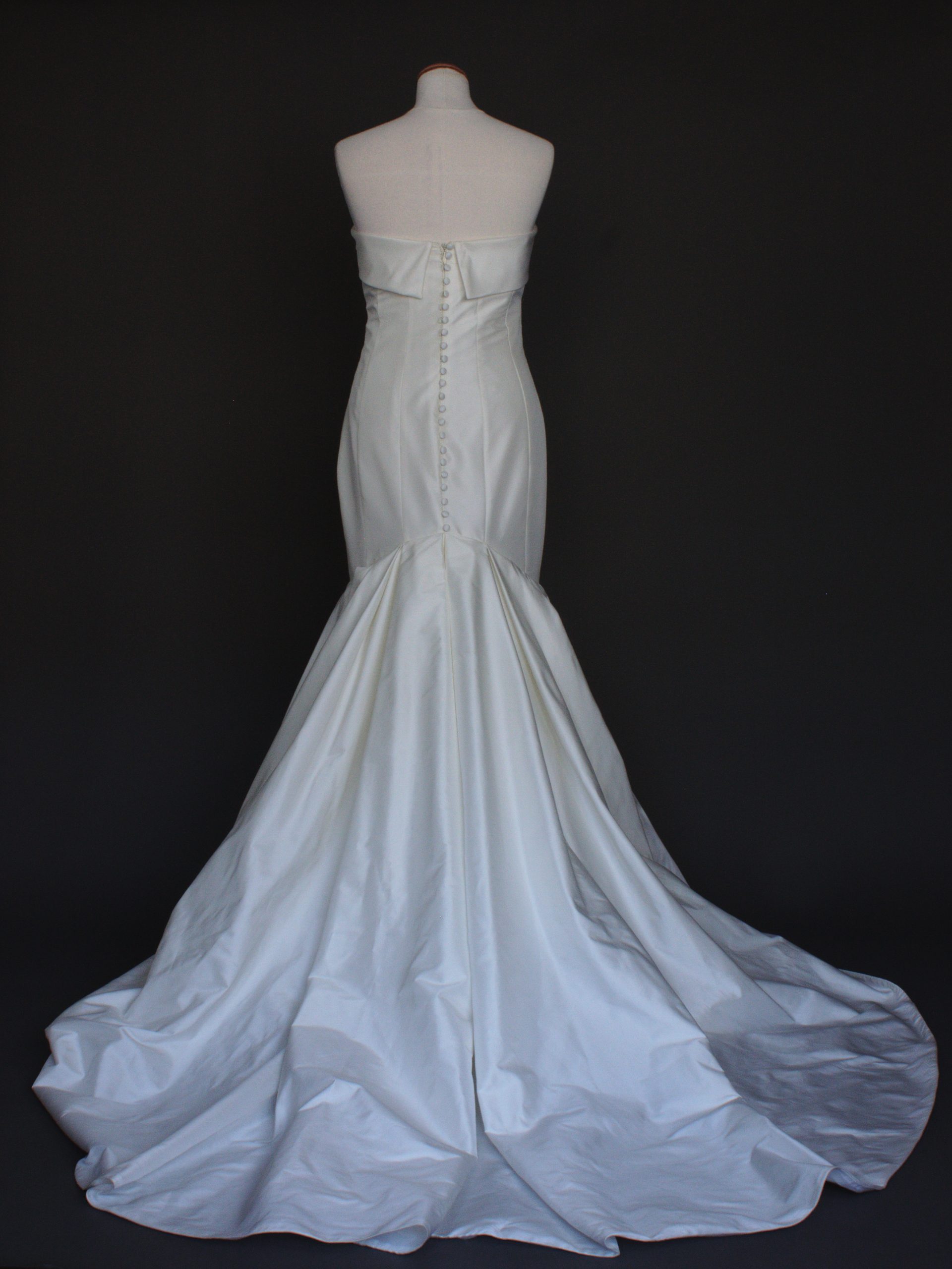 Faustine robe de mariée outlet dos