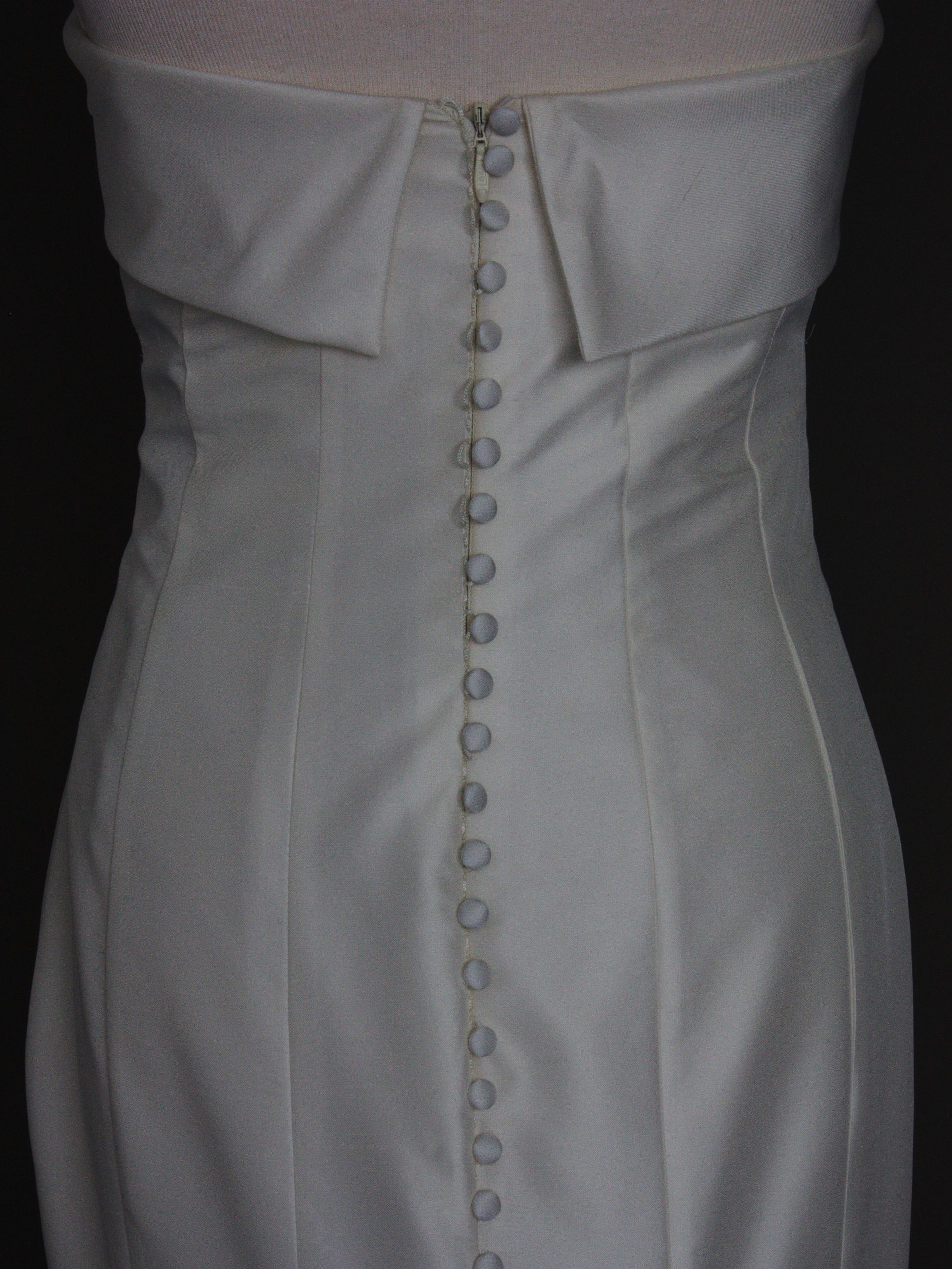 Faustine robe de mariée outlet détail dos