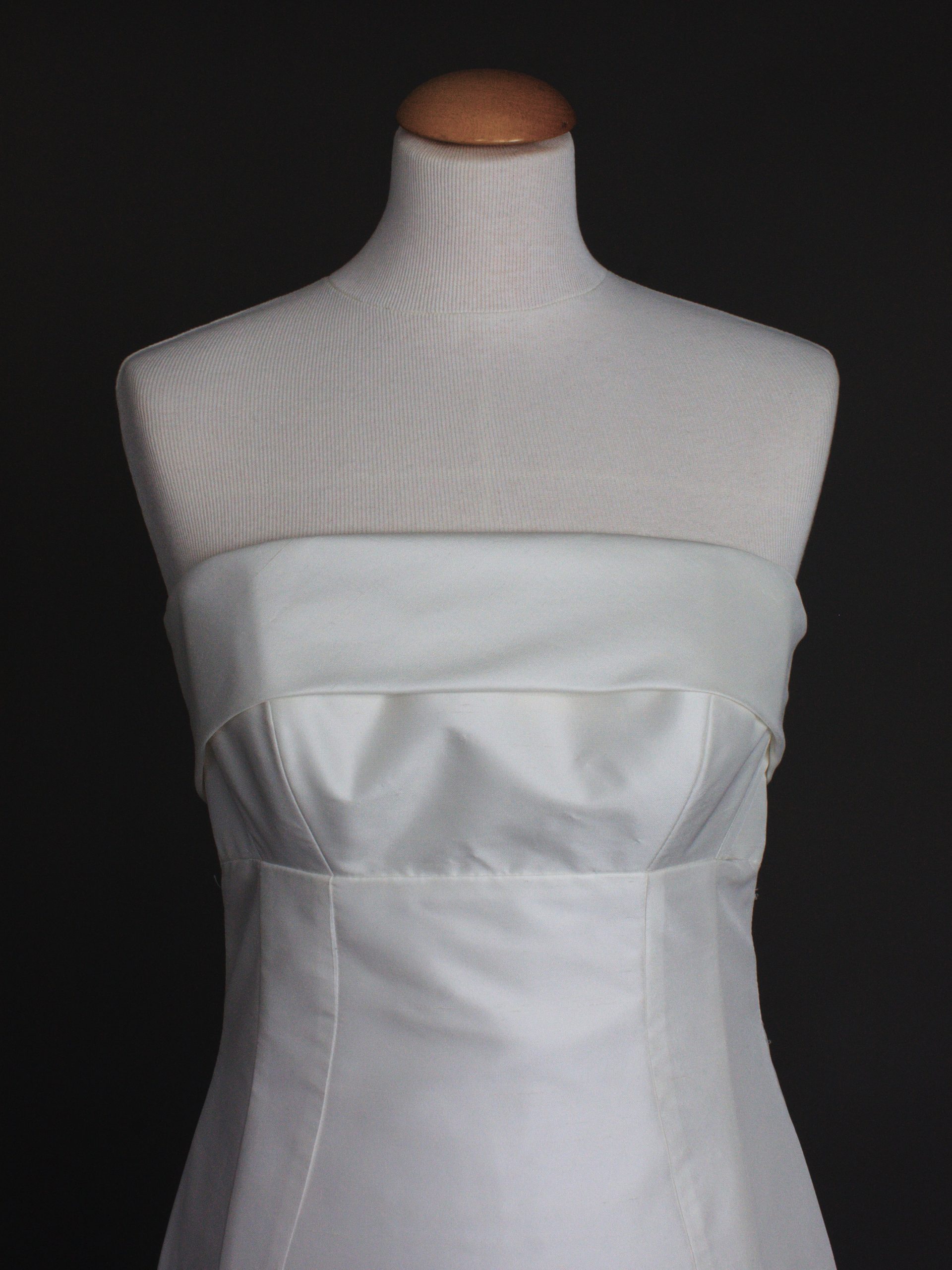 Faustine robe de mariée outlet bustier