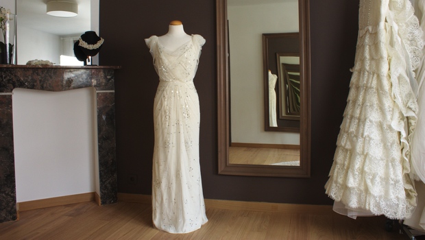 Article RTL Info sur notre boutique de robes de mariée outlet et d'occasion