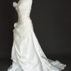 Léonore robe de mariée d'occasion profil