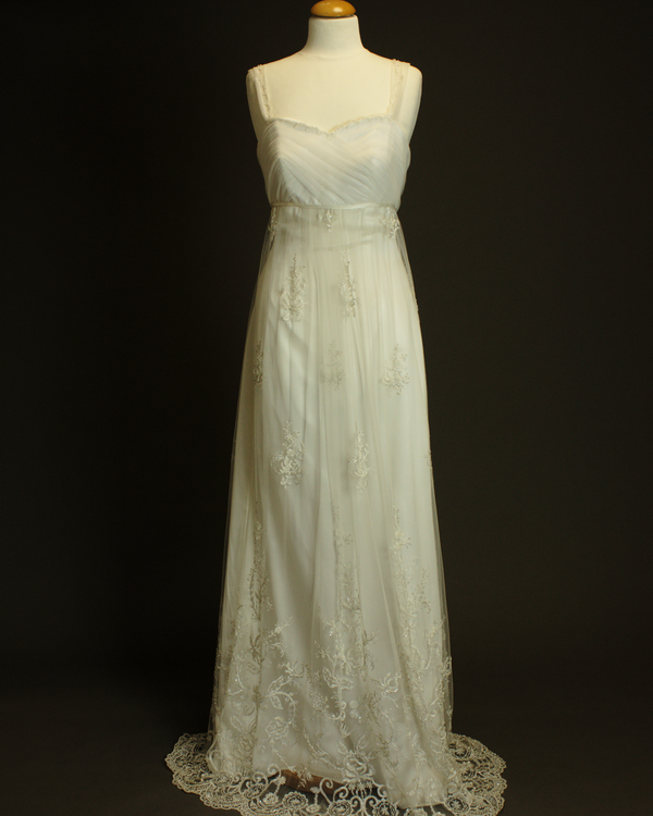 Danaé robe de mariée outlet Véronique Billiet
