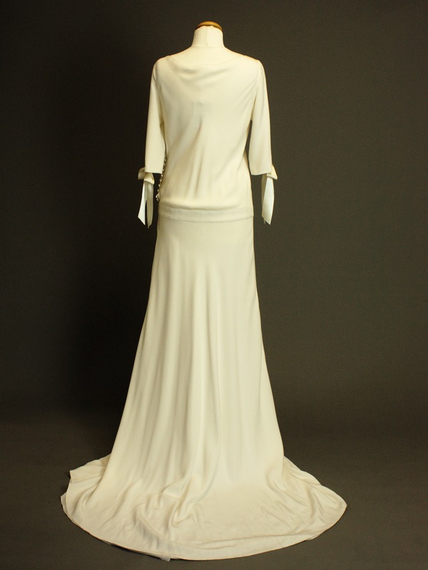 Archambaud La Mariée à Bicyclette robe de mariée outlet Delphine Manivet dos