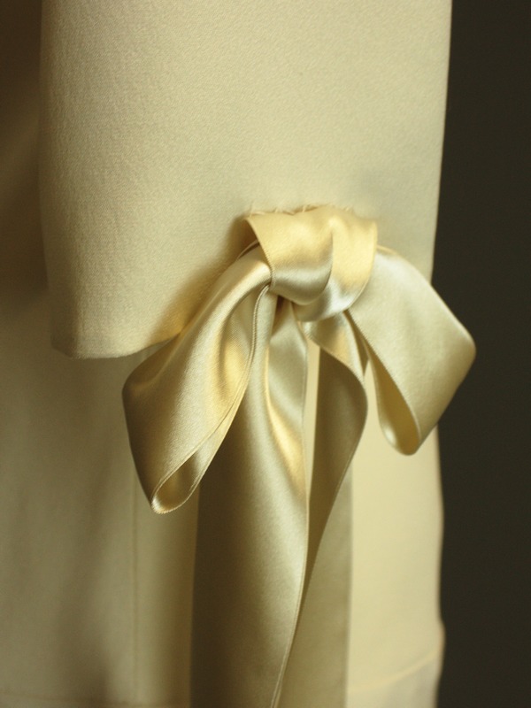 Archambaud La Mariée à Bicyclette robe de mariée outlet Delphine Manivet détail