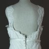Lionera - Allure - detail du dos - la mariée à Bicyclette - robe de mariée occasion