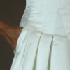 Diem - Jesus Peiro - detail poche - la mariée à Bicyclette - robe de mariée occasion