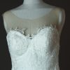 Fadilla - Essence of Australia - detail devant - la mariée à Bicyclette - robe de mariée occasion