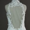 Lisbeth - Linea Raffaelli - detail dos - la mariée à Bicyclette - robe de mariée occasion