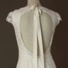 Garance - Cymbeline - detail dos - la mariée à Bicyclette - robe de mariée occasion