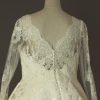 Margaux - Pronovias - detail dos - la mariée à Bicyclette - robe de mariée occasion