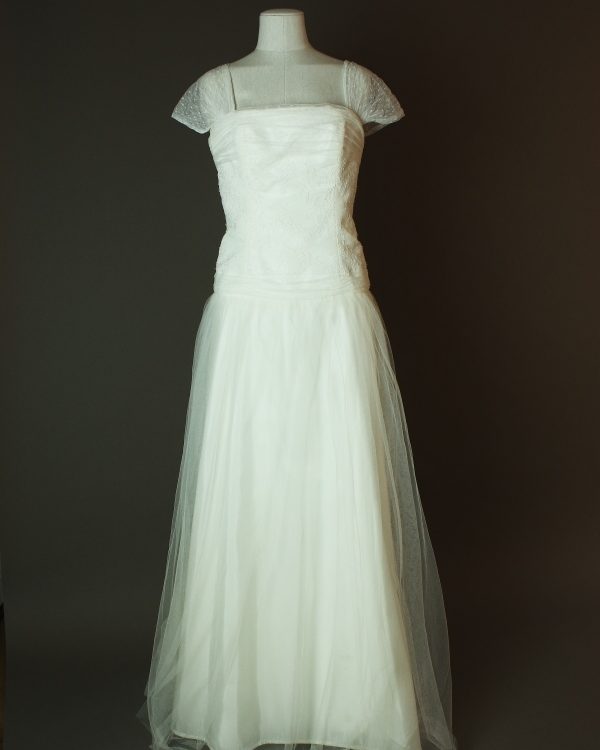 DIY #3 du printemps : le cintre de la robe de mariée !