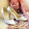 Emma – La mariée à Bicylette – chaussures Elsa Coloured Shoes – outlet