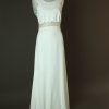 1809-38-002 – Bubblicious – Rembo Styling – La mariee à bicyclette – robe de mariée occasion – devant