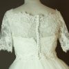 Fadia - Sincerity - La mariée à bicyclette - robe de mariée occasion - detail dos top dentelle
