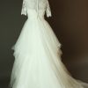 Fadia - Sincerity - La mariée à bicyclette - robe de mariée occasion - dos top dentelle