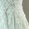 Kiandra - La mariée à bicyclette - robe de mariée d'occasion - detail dentelle