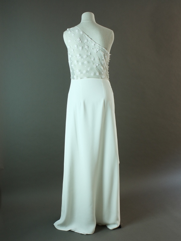 Nikki - Elise Hameau - La mariée à bicyclette - robe de mariée outlet - dos