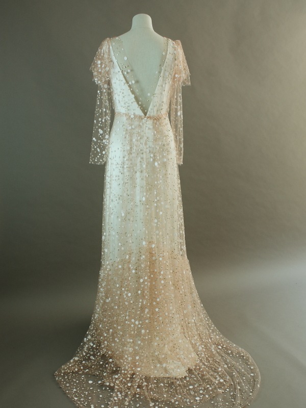 Bea - Beba's Closet - La mariée à bicyclette - robe de mariée d'occasion - dos