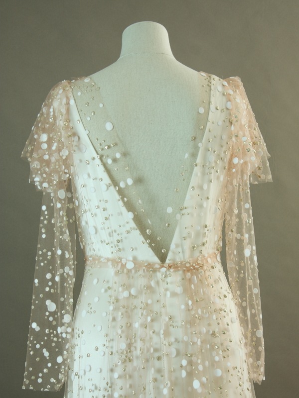 Bea - Beba's Closet - La mariée à bicyclette - robe de mariée d'occasion - détail dos