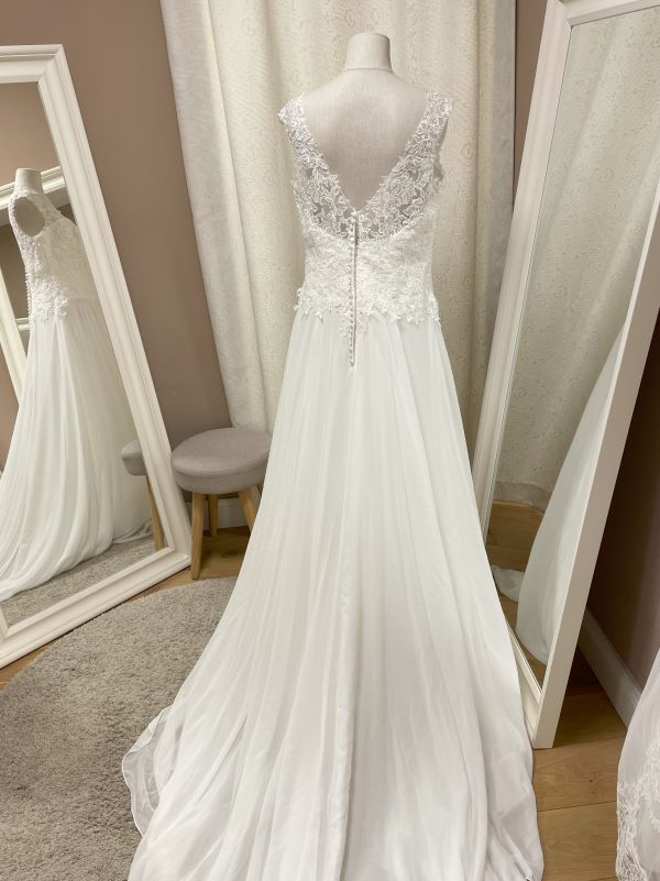 Robe de mariée sacha sale