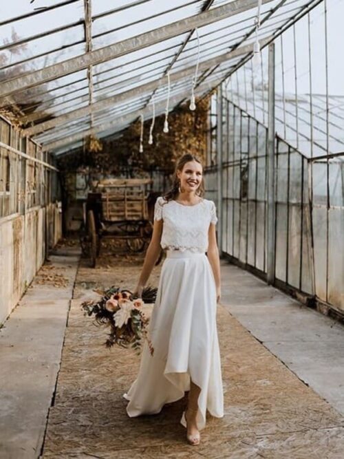 Jupe Rose - Labude Bridal