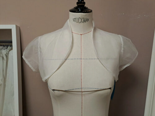 Boléro Edith - Véronique Billiet