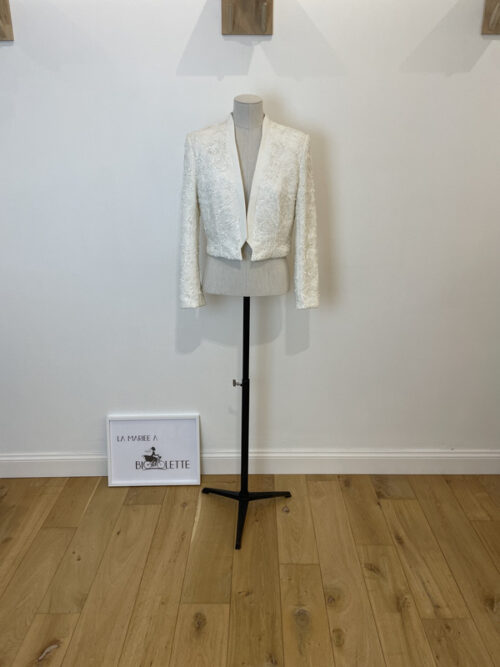 Veste perlée - Manon Gontero