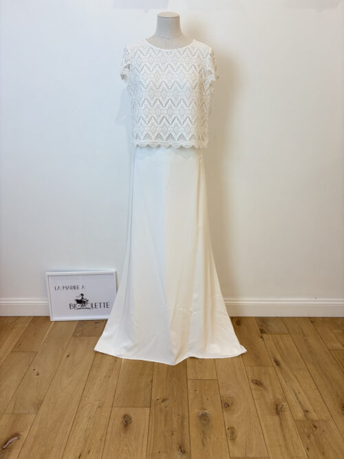 Top Fiorella - Sur mesure & Jupe Flora - Lambert Creations